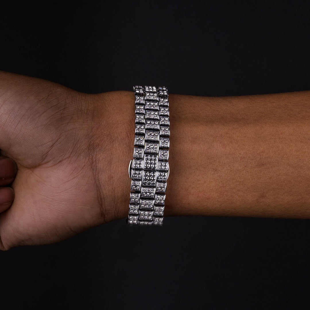 Iced Monaco Watch - ICECLIQUE JEWELRY