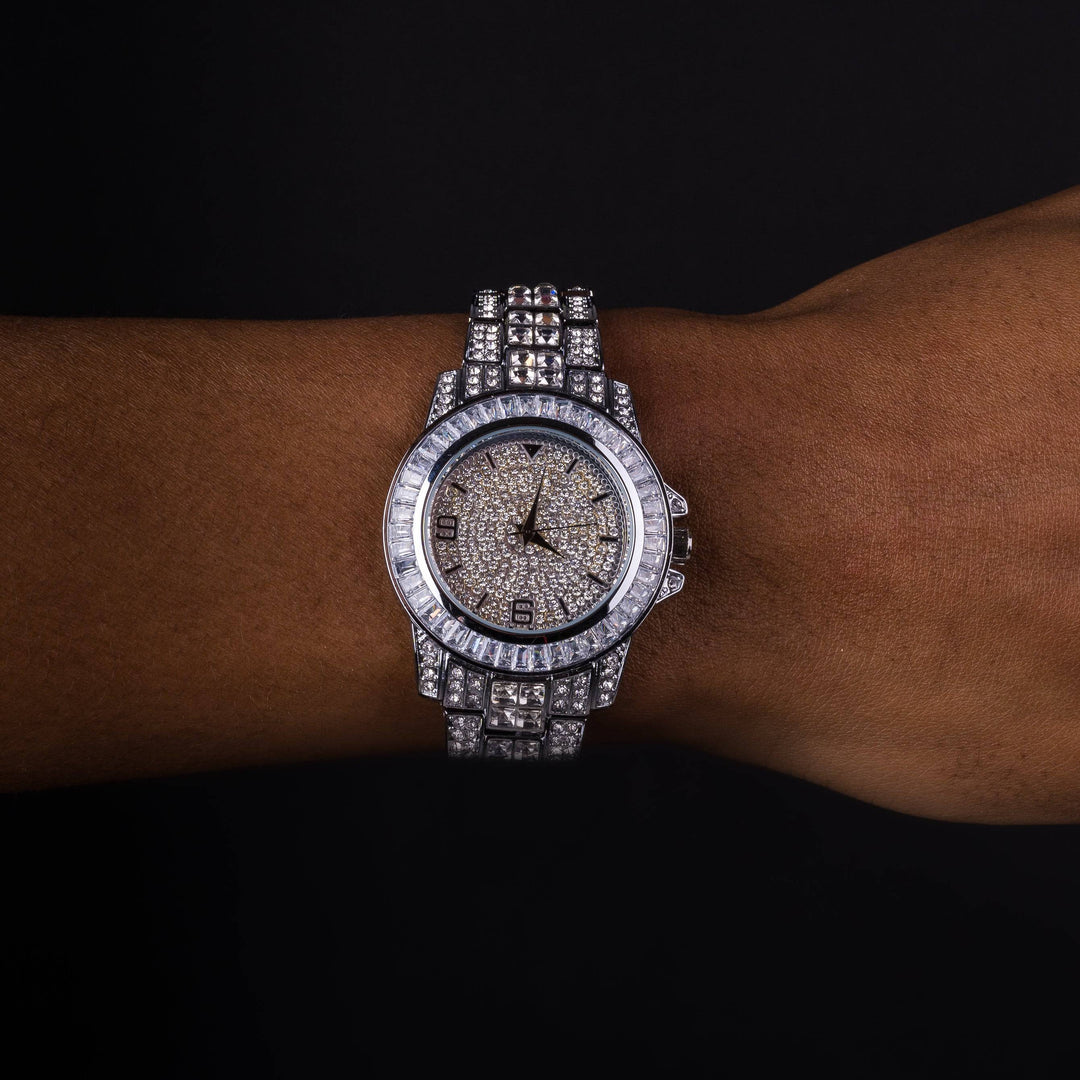 Iced Capo Watch - ICECLIQUE JEWELRY