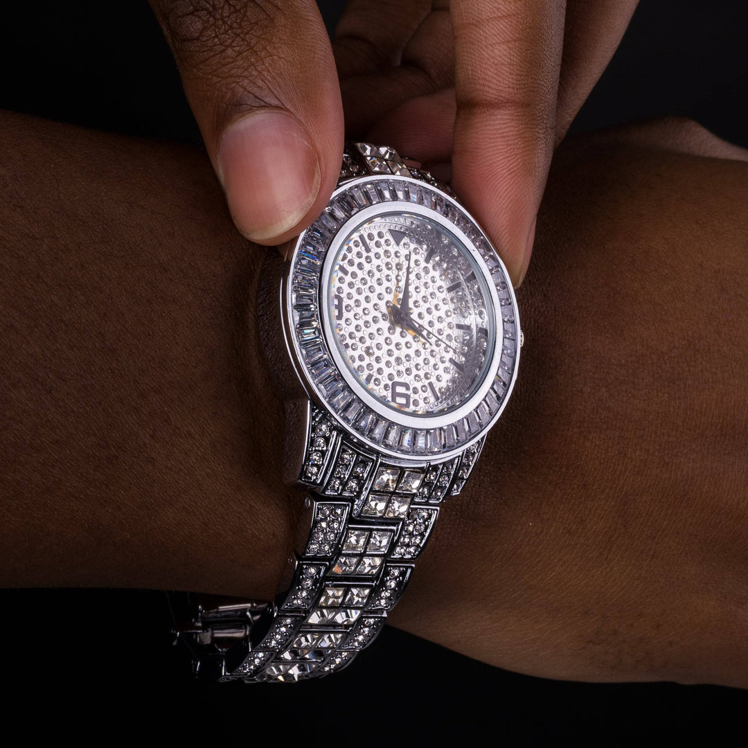 Iced Capo Watch - ICECLIQUE JEWELRY