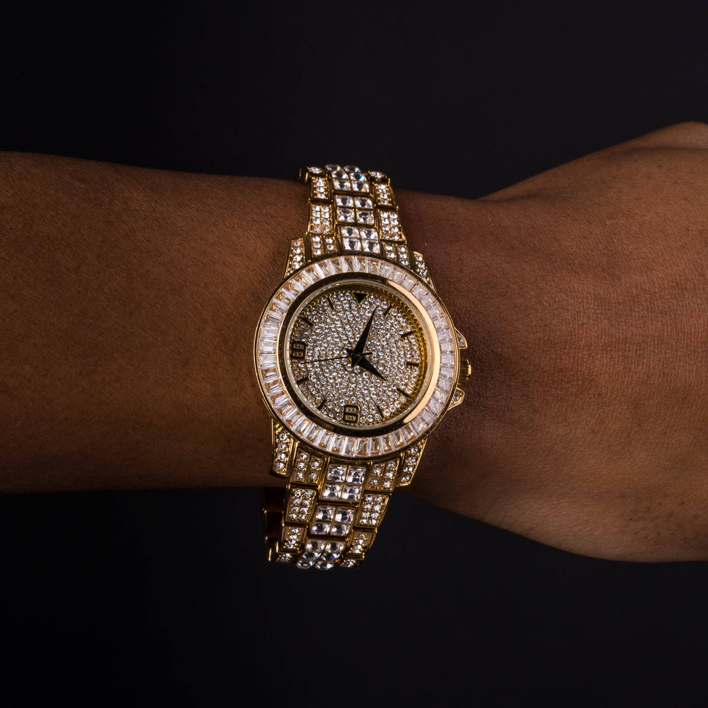 Iced Capo Watch - ICECLIQUE JEWELRY