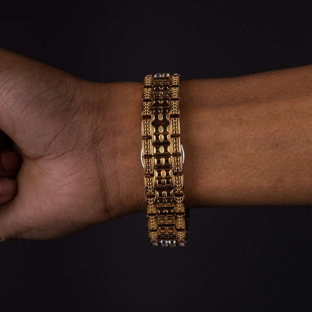 Iced Capo Watch - ICECLIQUE JEWELRY