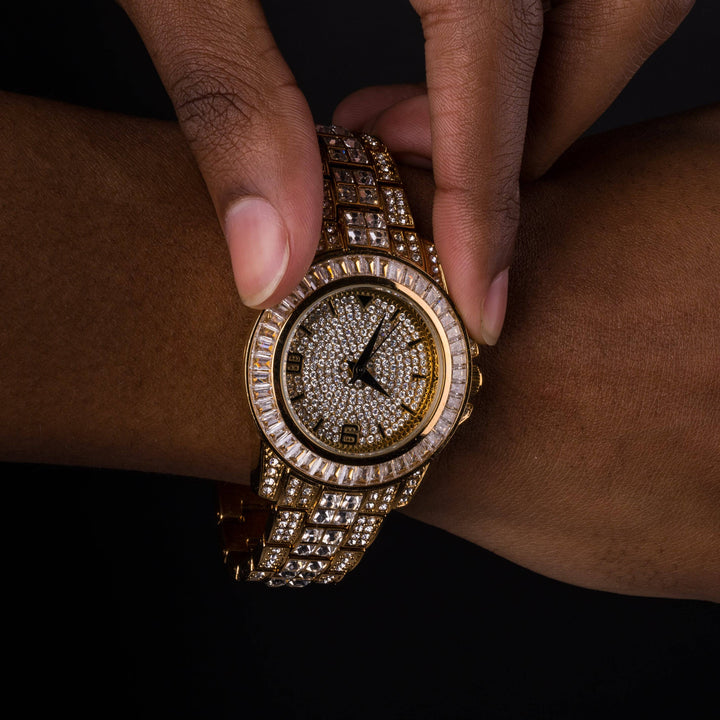 Iced Capo Watch - ICECLIQUE JEWELRY