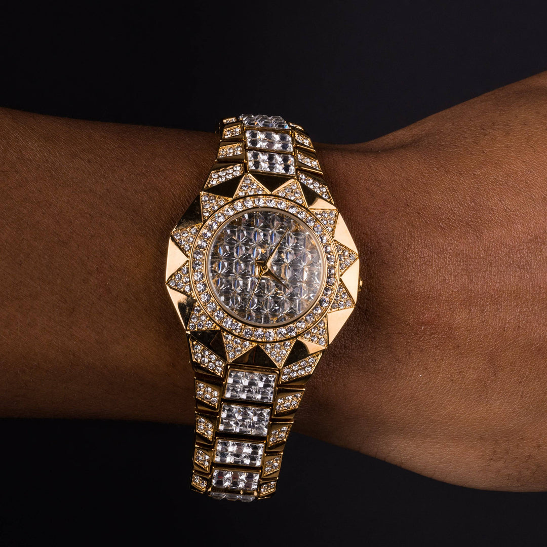 Iced Royal Watch - ICECLIQUE JEWELRY