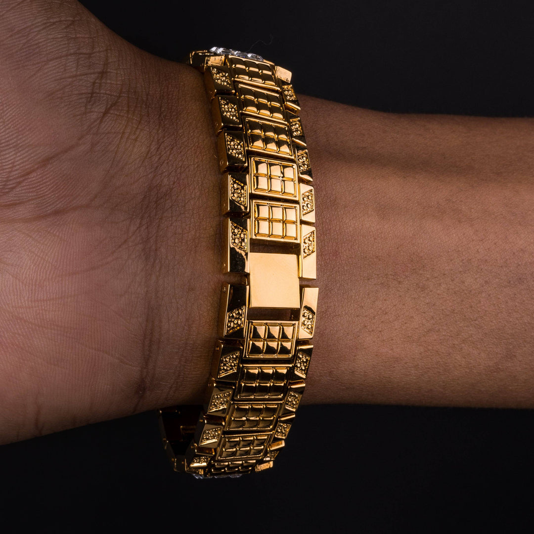 Iced Royal Watch - ICECLIQUE JEWELRY