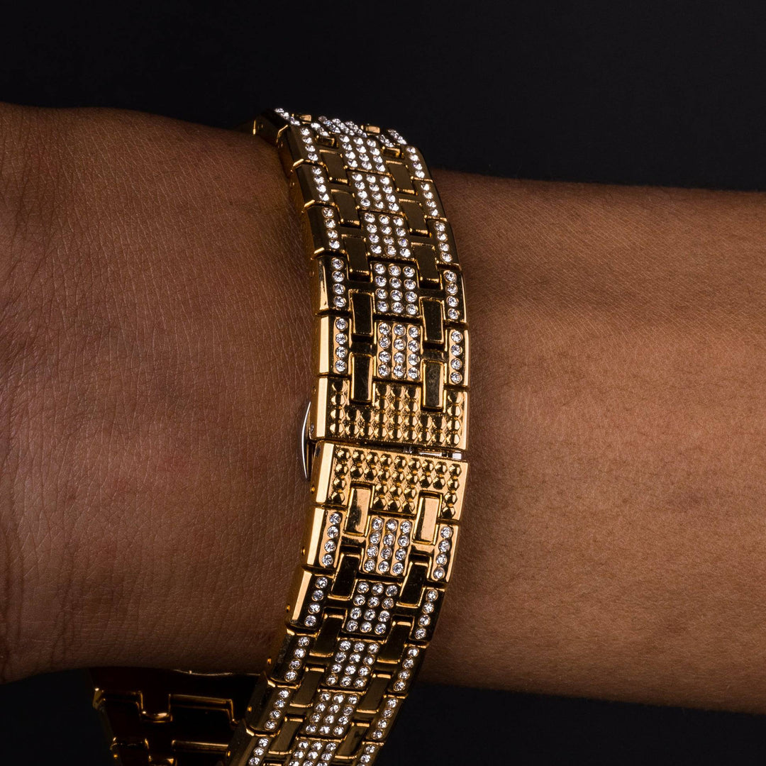 Bust Down Cali Watch - ICECLIQUE JEWELRY