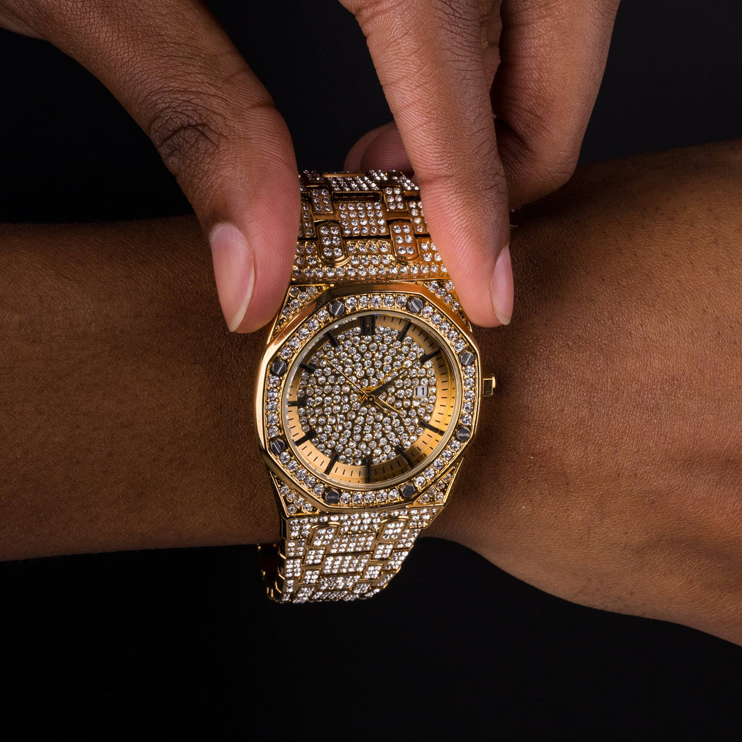 Bust Down Cali Watch - ICECLIQUE JEWELRY