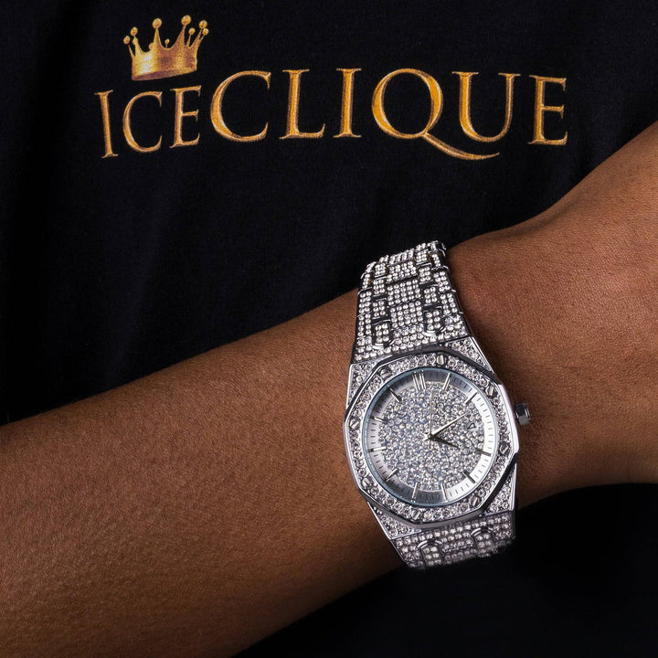 Bust Down Cali Watch - ICECLIQUE JEWELRY