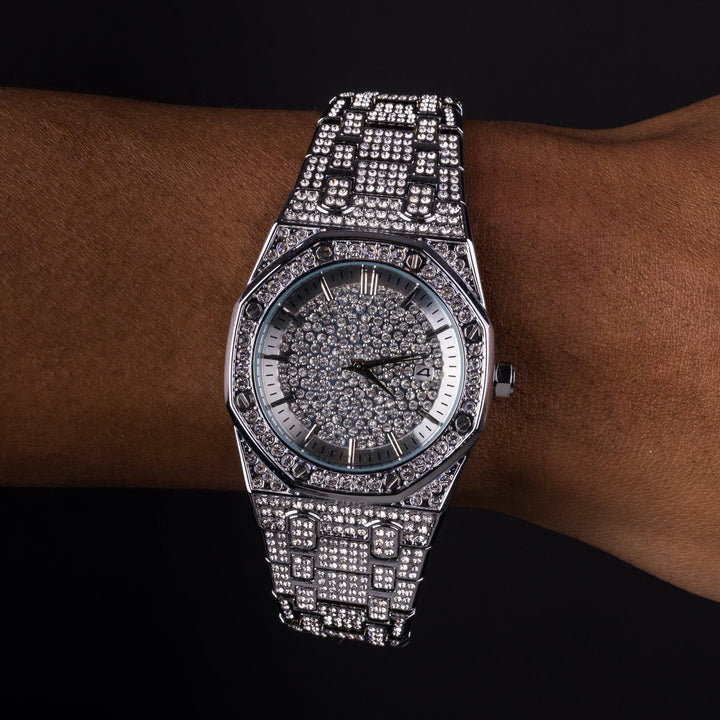 Bust Down Cali Watch - ICECLIQUE JEWELRY