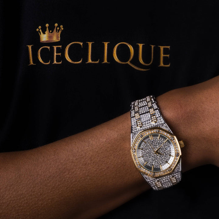 Bust Down Cali Watch - ICECLIQUE JEWELRY