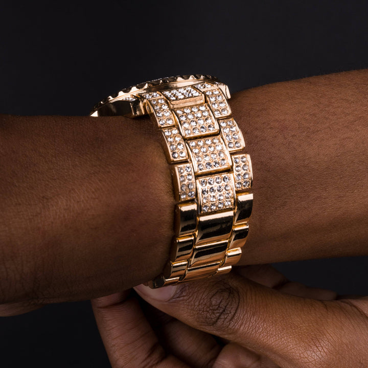 Iced Don Watch - ICECLIQUE JEWELRY