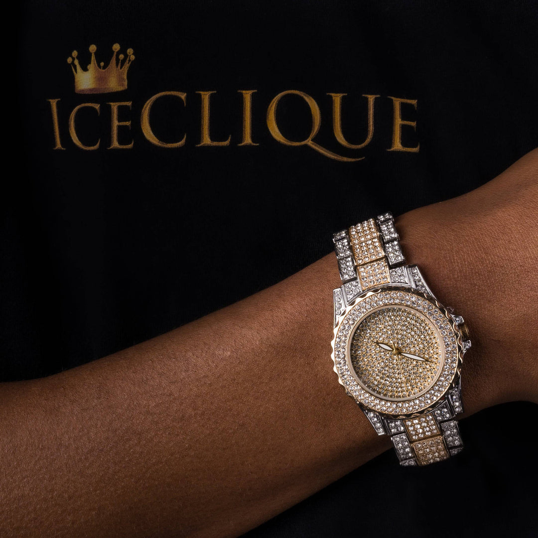 Iced Don Watch - ICECLIQUE JEWELRY