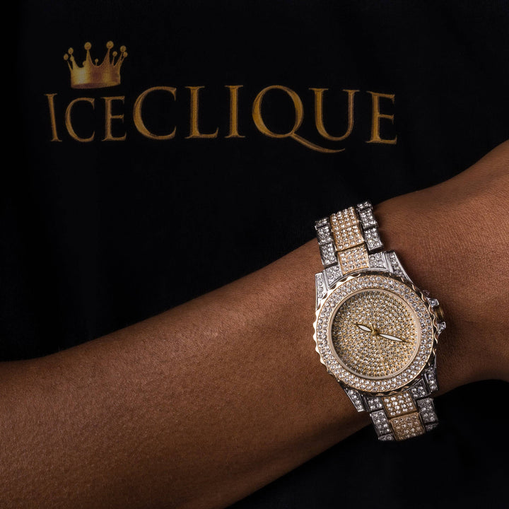 Iced Don Watch - ICECLIQUE JEWELRY