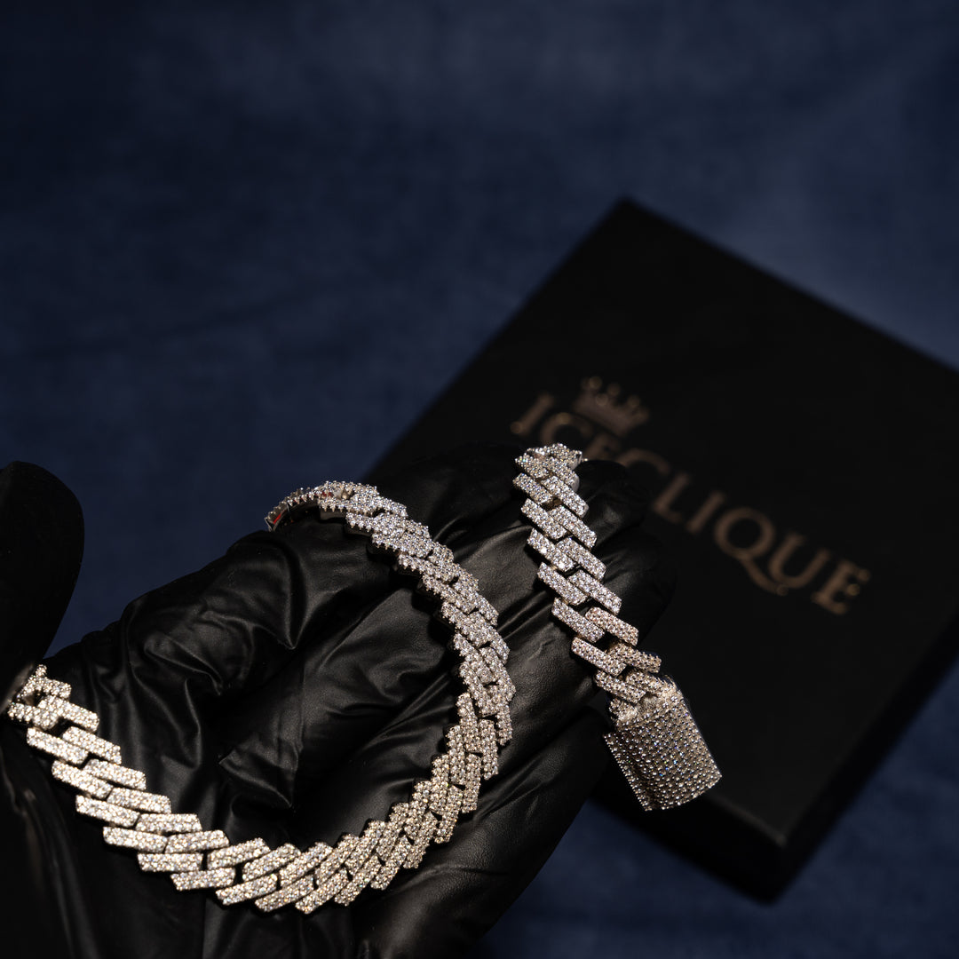 moissanite description save - ICECLIQUE JEWELRY