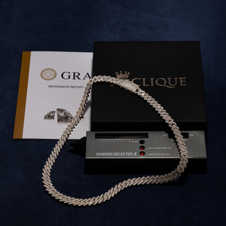 moissanite description save - ICECLIQUE JEWELRY