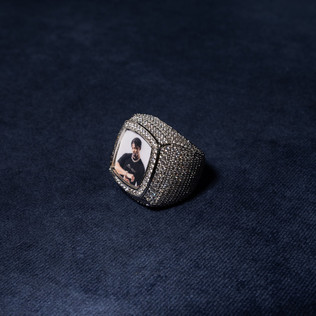 Custom Photo Ring - ICECLIQUE JEWELRY