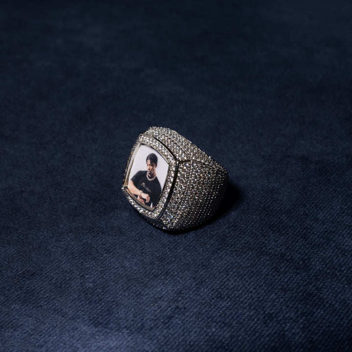 Custom Photo Ring - ICECLIQUE JEWELRY