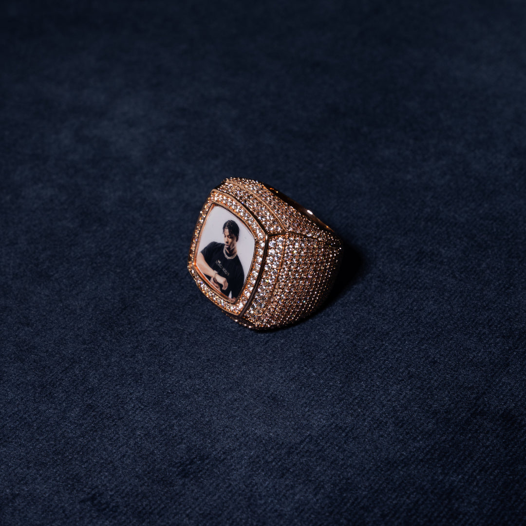 Custom Photo Ring - ICECLIQUE JEWELRY
