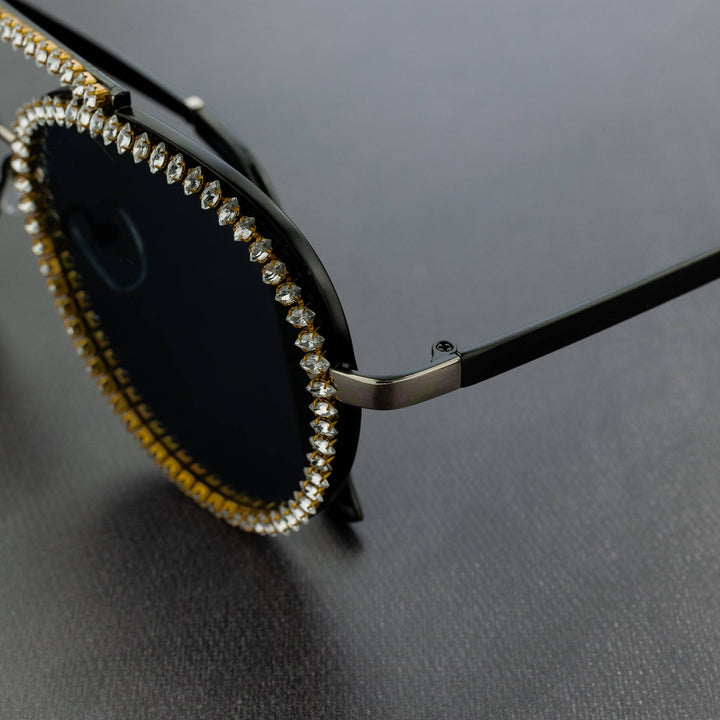 Iced Out Aviator Glasses - ICECLIQUE JEWELRY