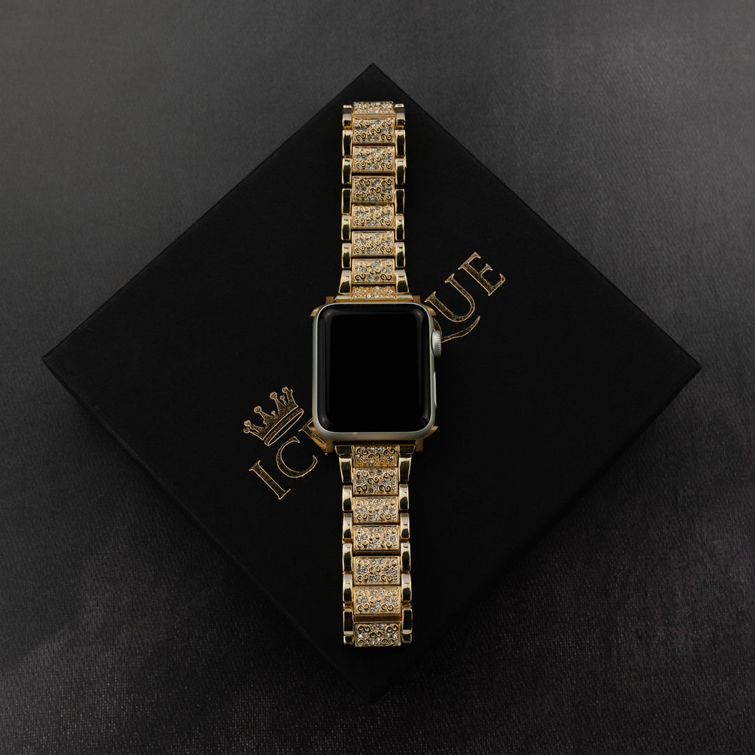 Patterned Apple Watch Band - ICECLIQUE JEWELRY