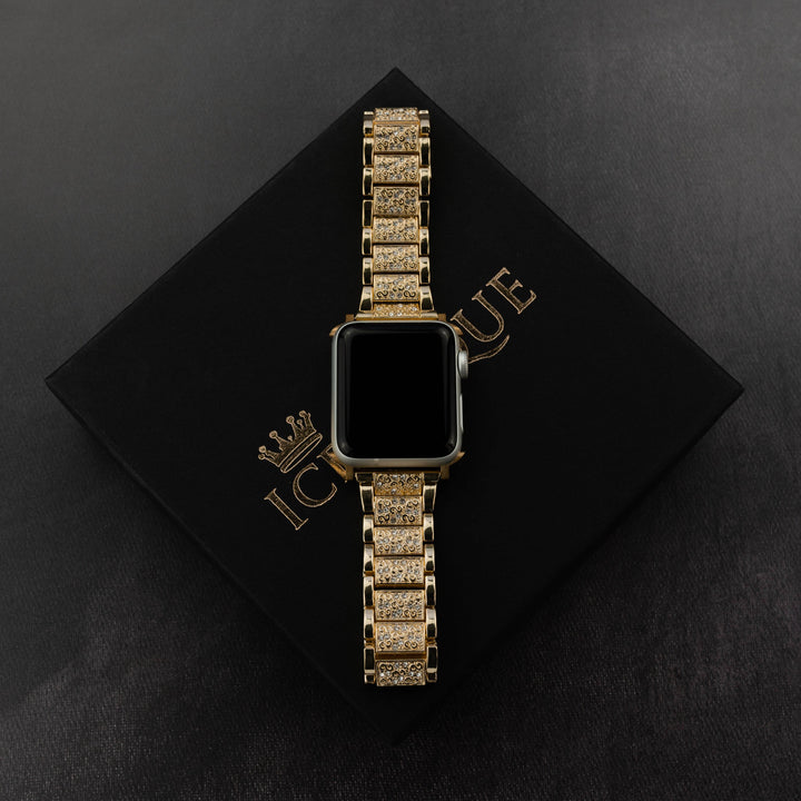 Patterned Apple Watch Band - ICECLIQUE JEWELRY