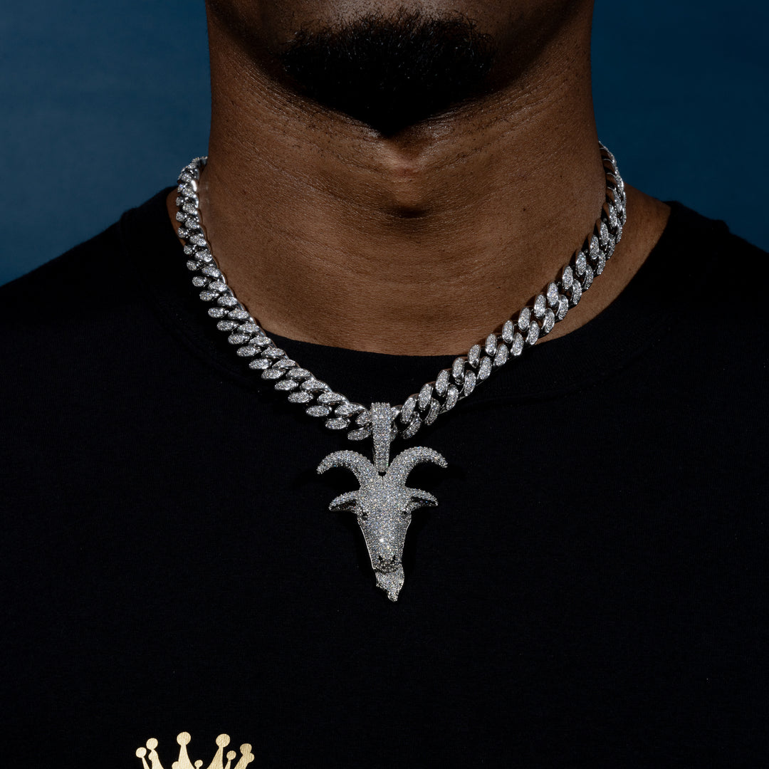 The Goat Pendant - ICECLIQUE JEWELRY
