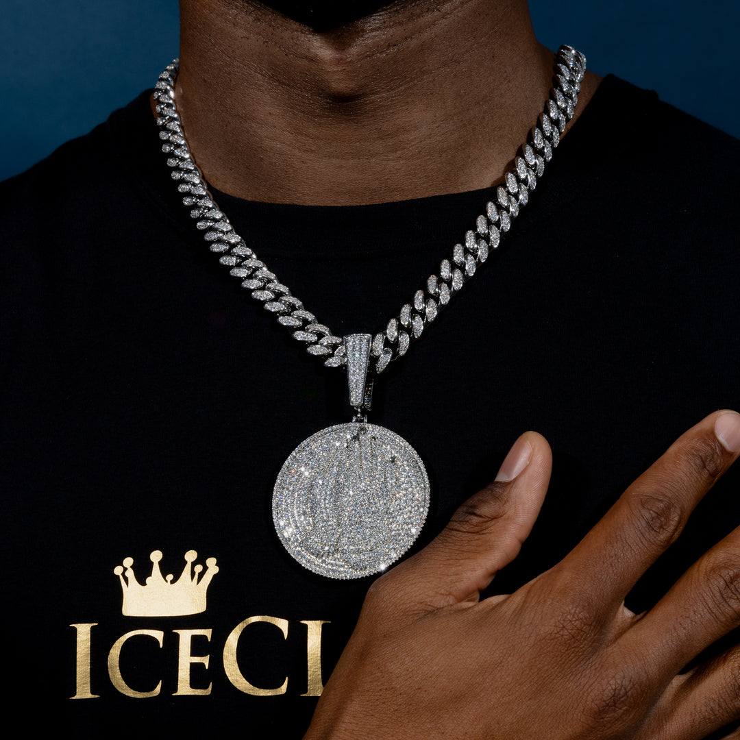 Prayer Pendant - ICECLIQUE JEWELRY