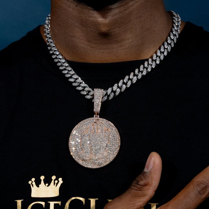 Prayer Pendant - ICECLIQUE JEWELRY