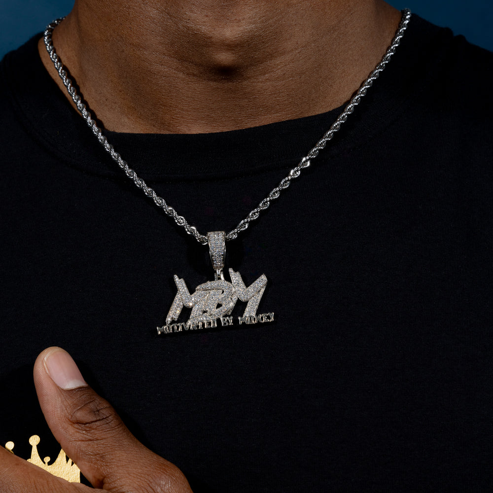 MBM Pendant - ICECLIQUE JEWELRY