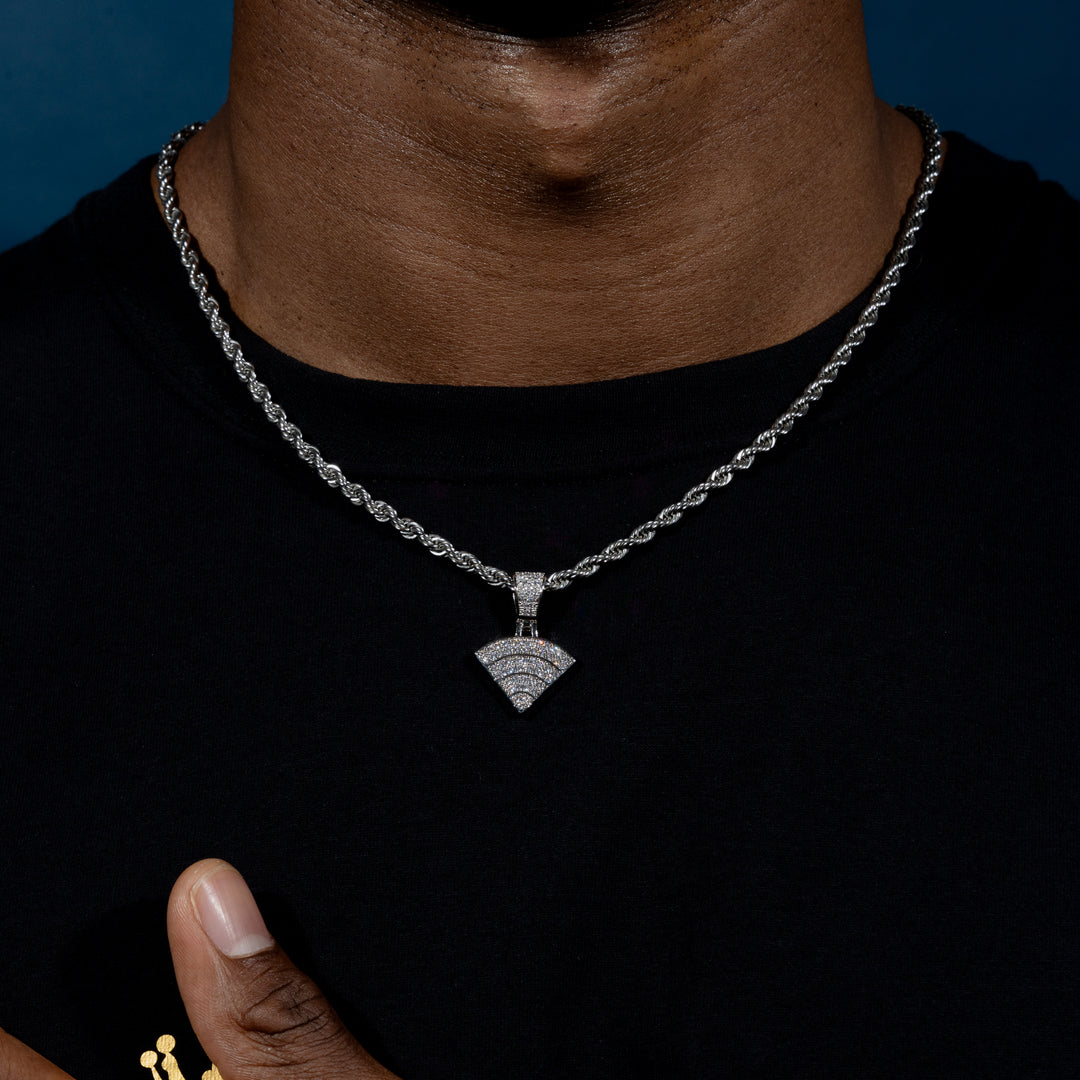 WiFi Pendant - ICECLIQUE JEWELRY