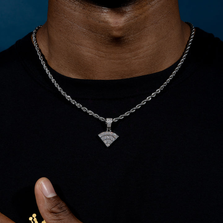 WiFi Pendant - ICECLIQUE JEWELRY