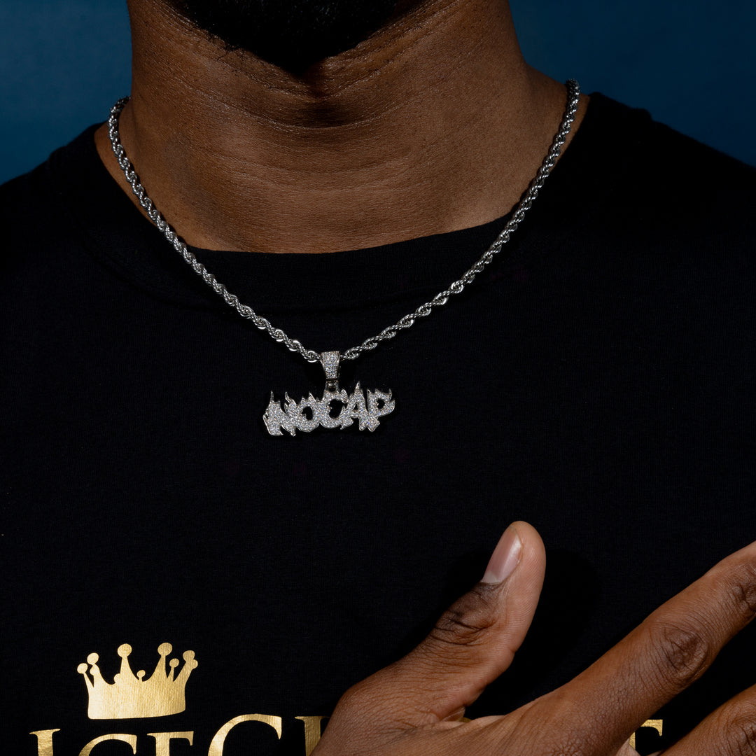 NoCap Pendant - ICECLIQUE JEWELRY