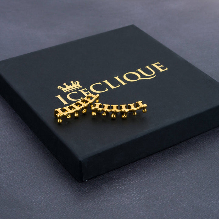 Gold Drip Grillz - ICECLIQUE JEWELRY