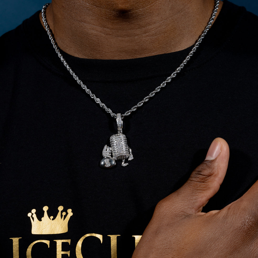Mic Stacks Pendant - ICECLIQUE JEWELRY