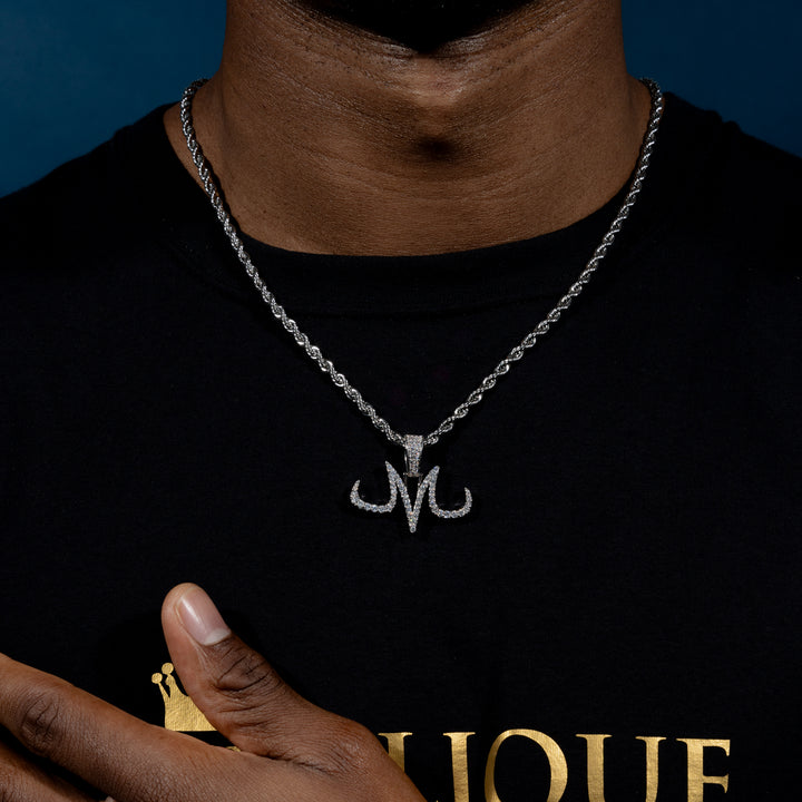 Iced Majin Pendant - ICECLIQUE JEWELRY