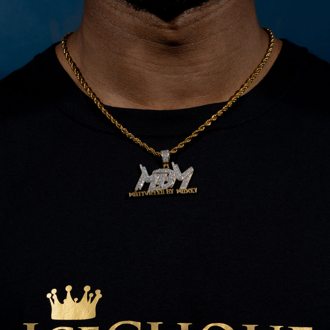 MBM Pendant - ICECLIQUE JEWELRY