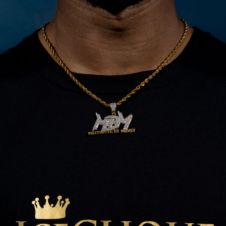 MBM Pendant - ICECLIQUE JEWELRY
