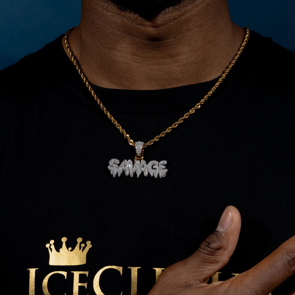 SAVAGE Pendant - ICECLIQUE JEWELRY