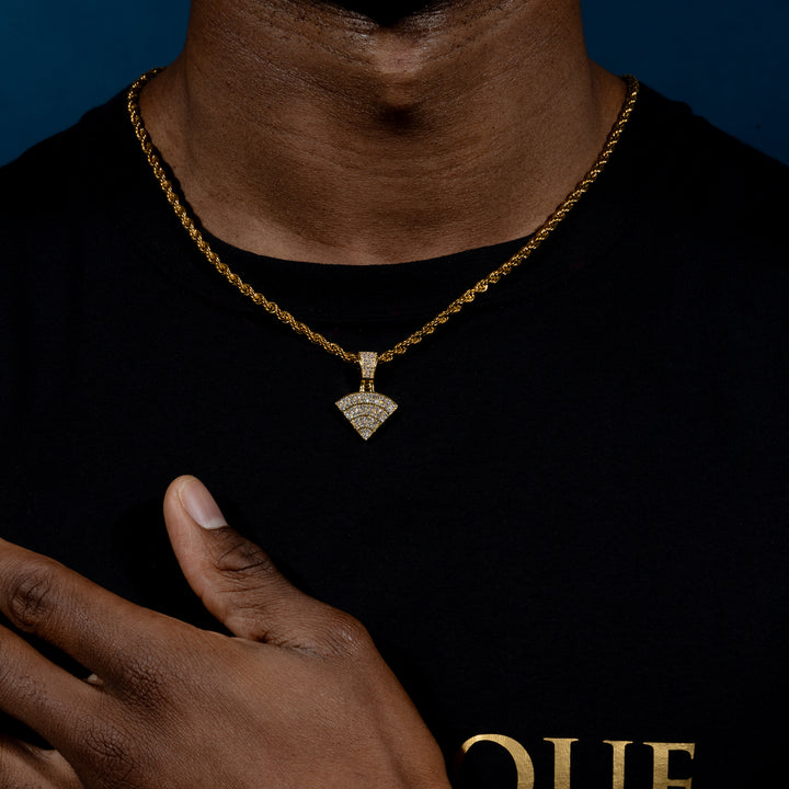 WiFi Pendant - ICECLIQUE JEWELRY