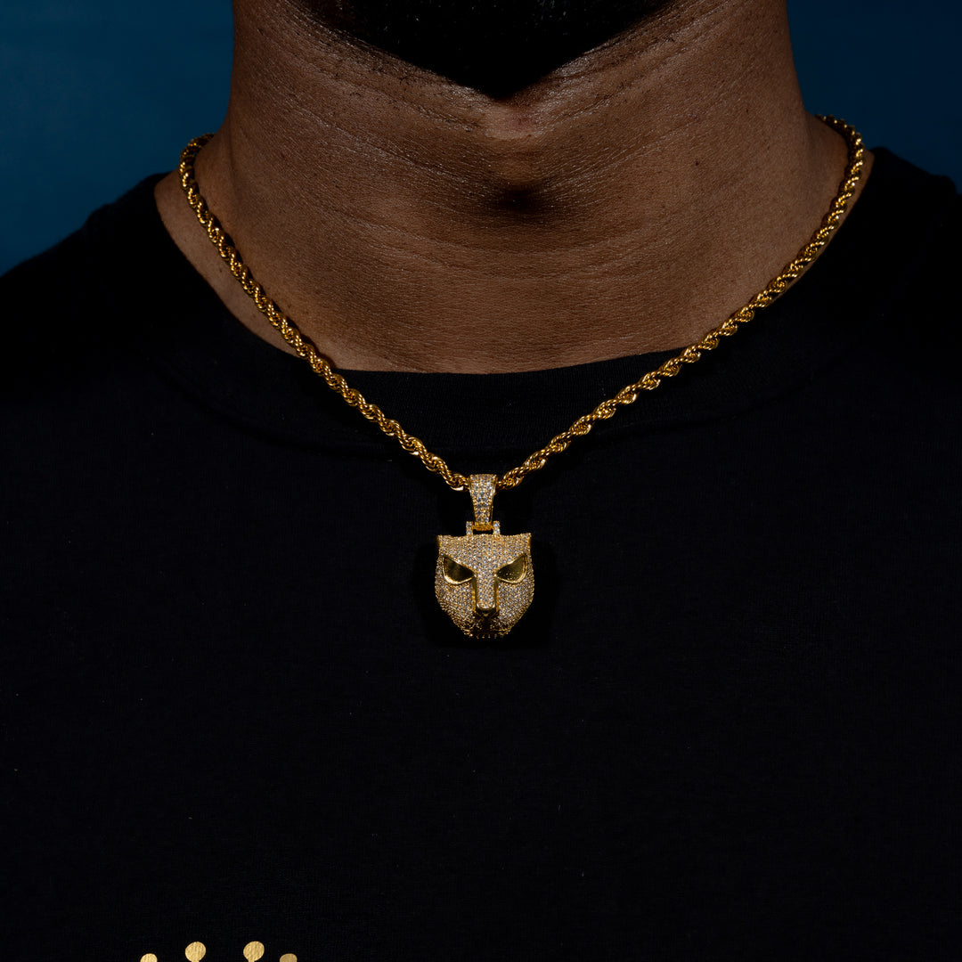 Panther Pendant - ICECLIQUE JEWELRY