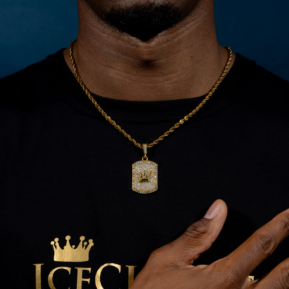 100 Pendant - ICECLIQUE JEWELRY