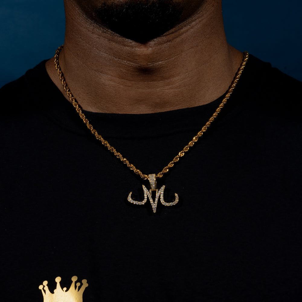 Iced Majin Pendant - ICECLIQUE JEWELRY