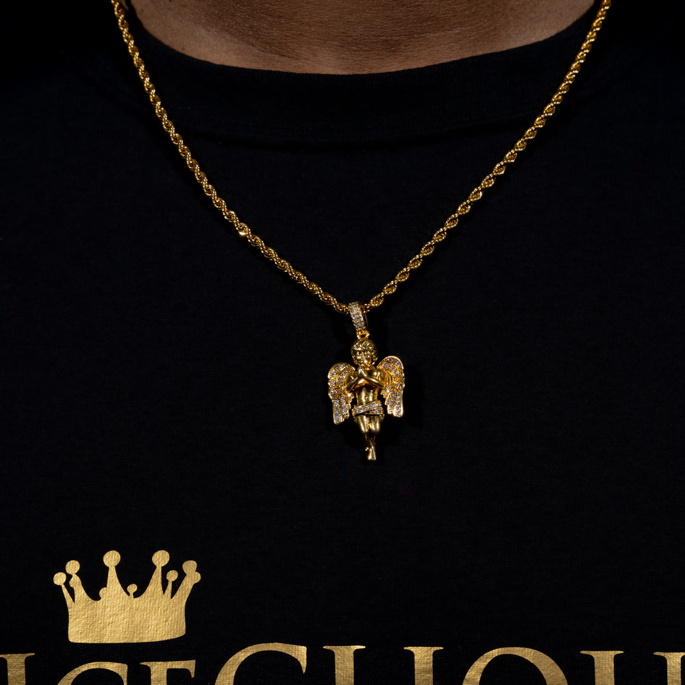 Angel Pendant - ICECLIQUE JEWELRY
