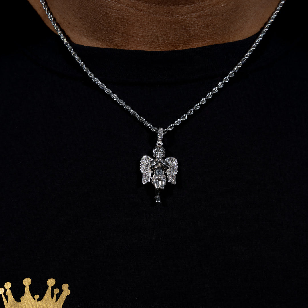 Angel Pendant - ICECLIQUE JEWELRY