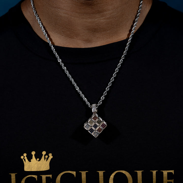 Iced Cube Pendant - ICECLIQUE JEWELRY
