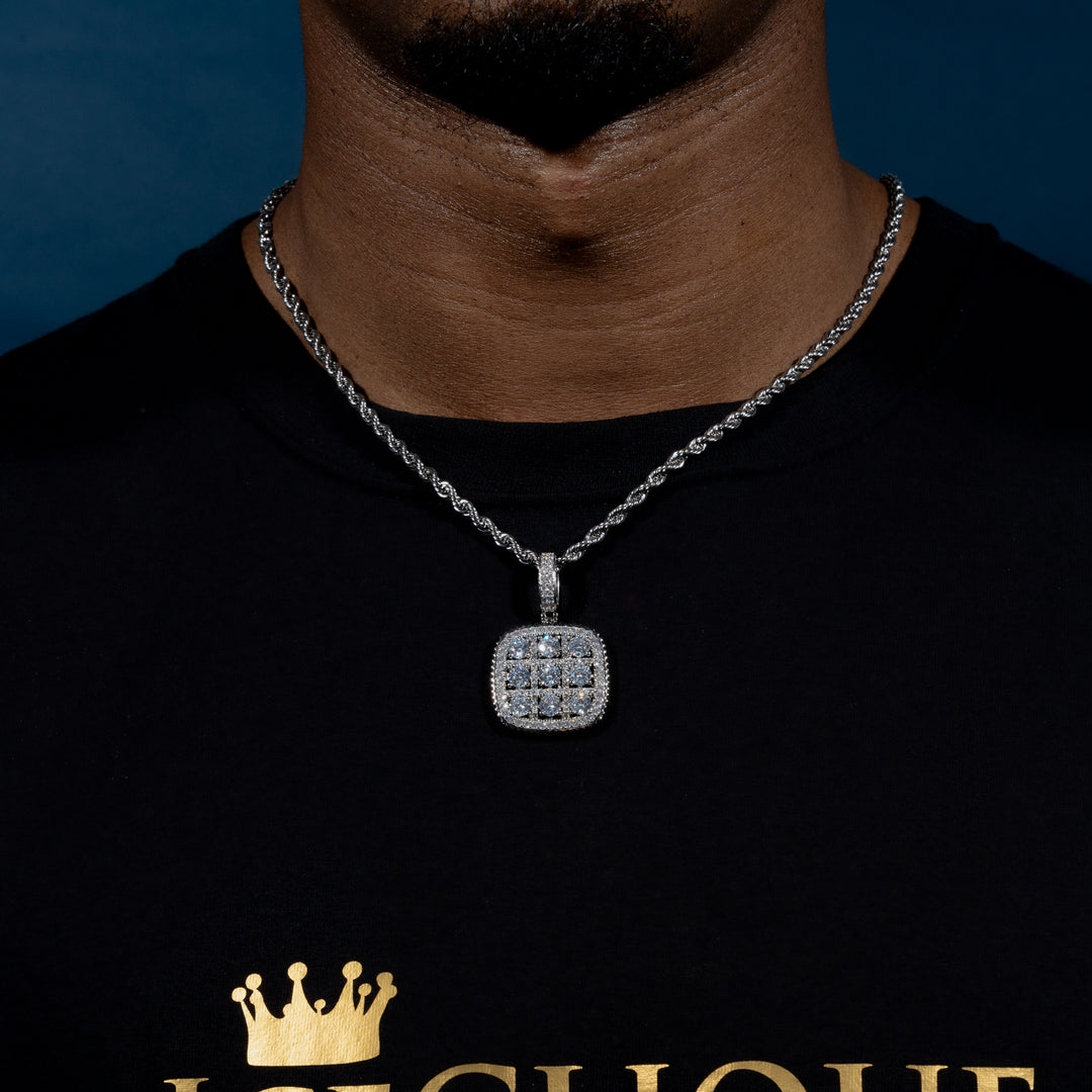 Solitaire Pendant - ICECLIQUE JEWELRY
