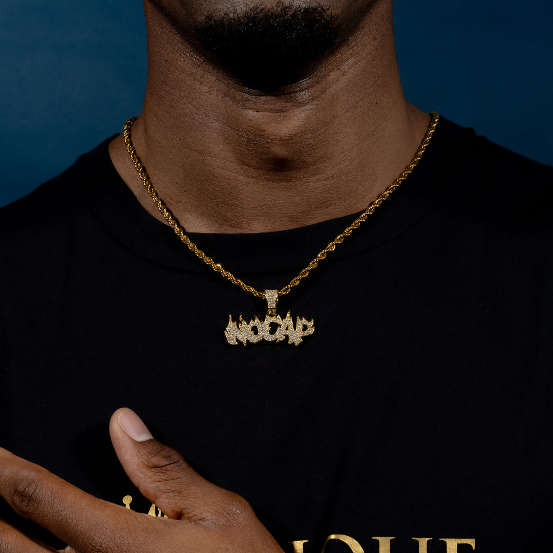 NoCap Pendant - ICECLIQUE JEWELRY