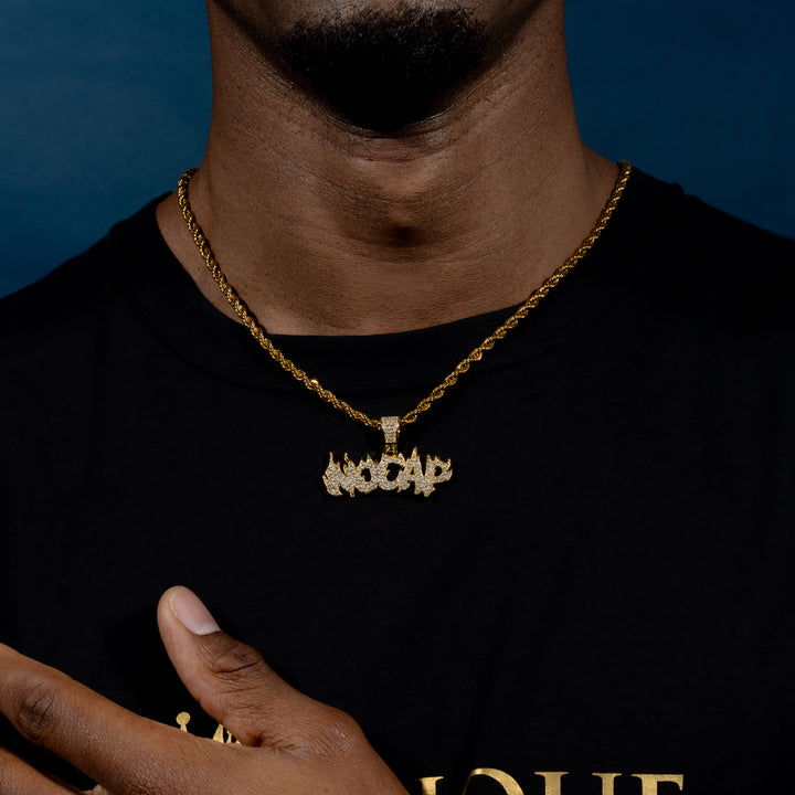 NoCap Pendant - ICECLIQUE JEWELRY