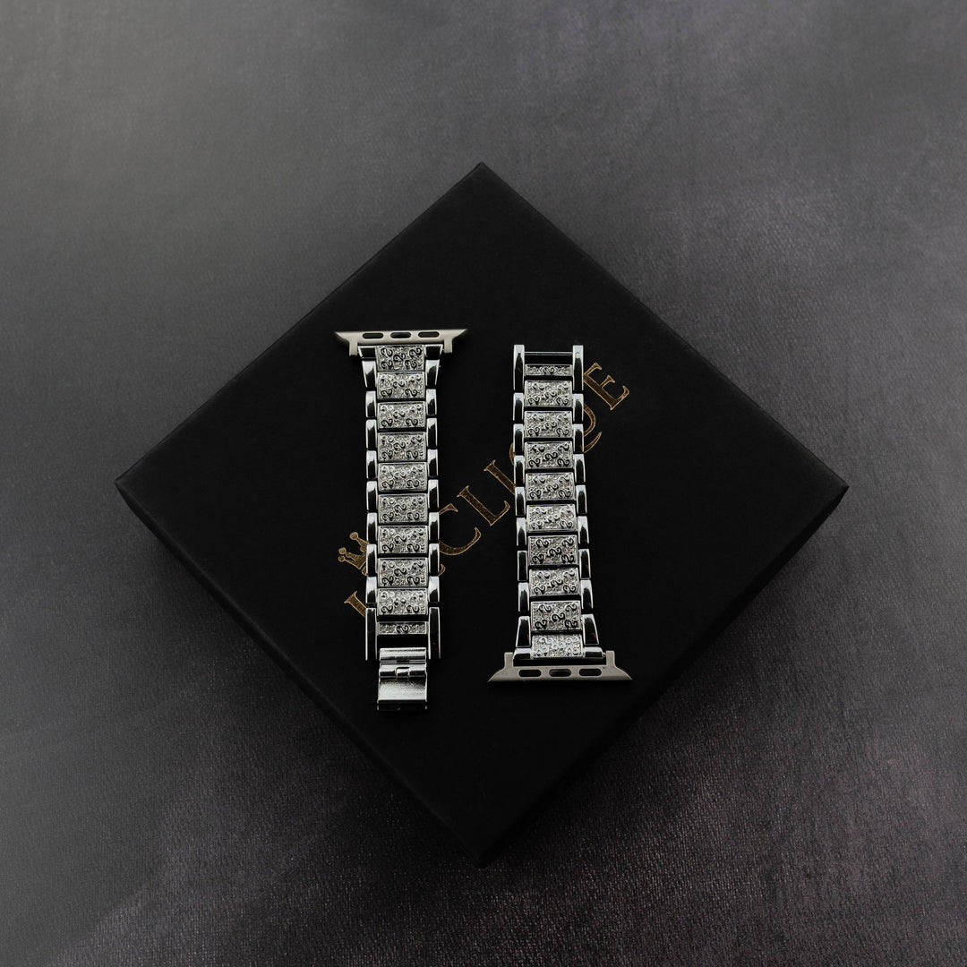 Patterned Apple Watch Band - ICECLIQUE JEWELRY