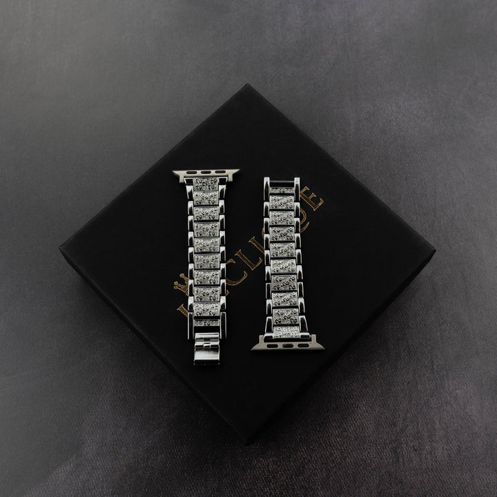 Patterned Apple Watch Band - ICECLIQUE JEWELRY
