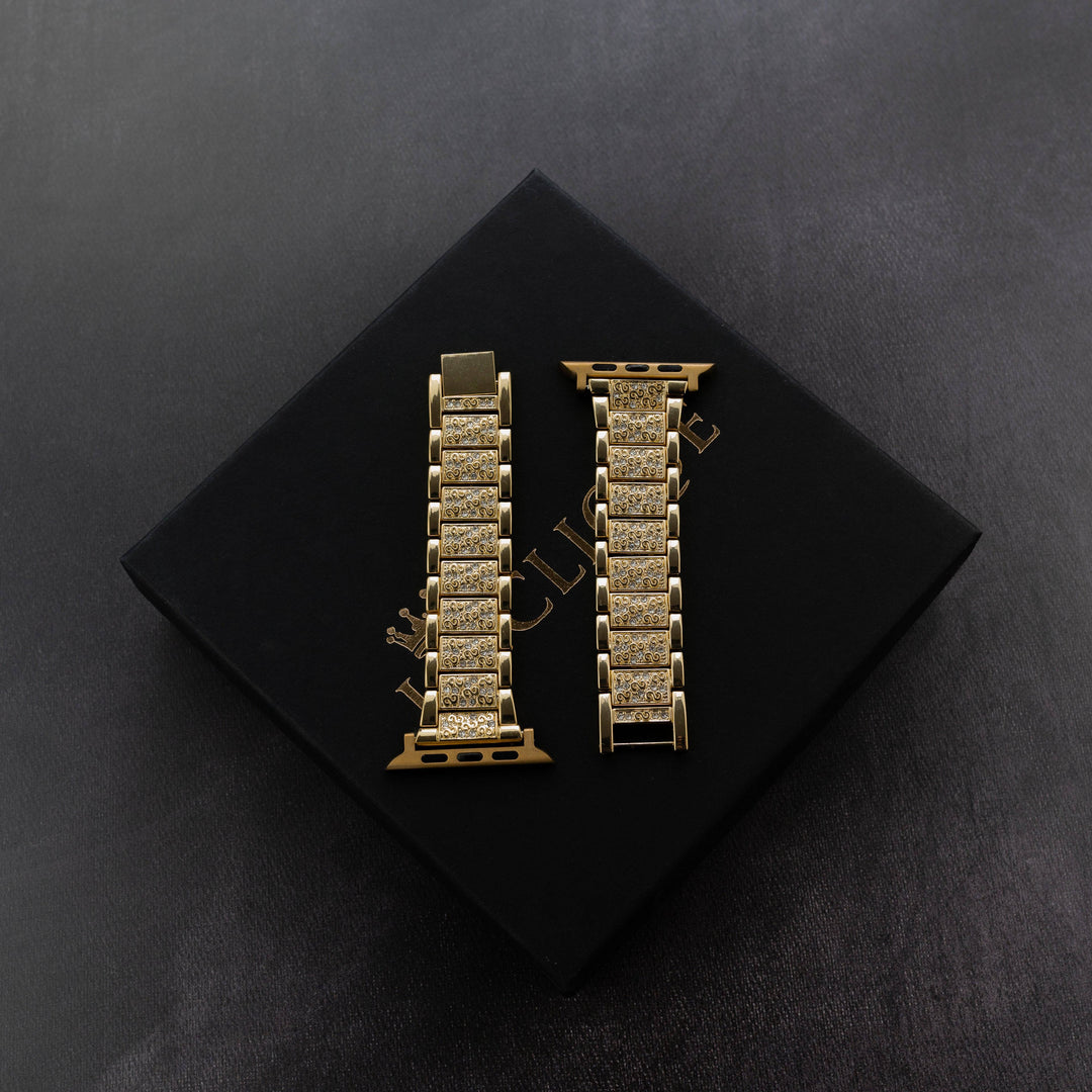 Patterned Apple Watch Band - ICECLIQUE JEWELRY